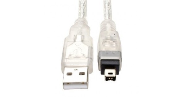 KABEL IEEE 1394 DV TO USB